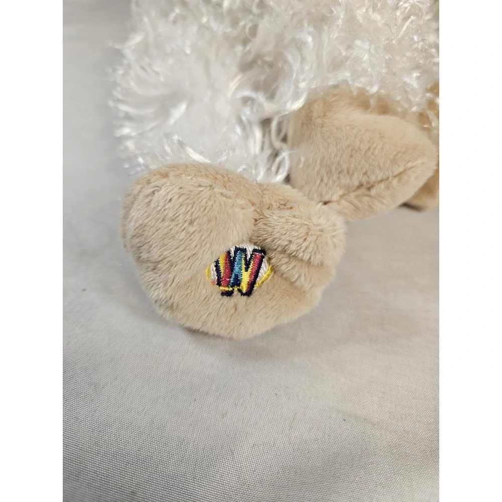 GANZ Webkinz Lamb HM201 Stuffed Animal Plush Toy - NO CODE